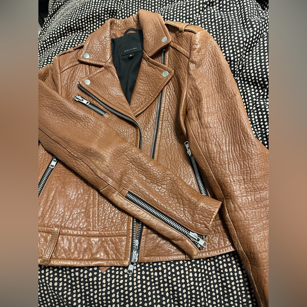 Mackage Aritzia Exclusive Leather Jacket - Picture 15 of 16